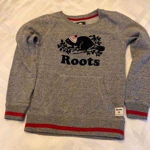 Kids Roots sweatshirt